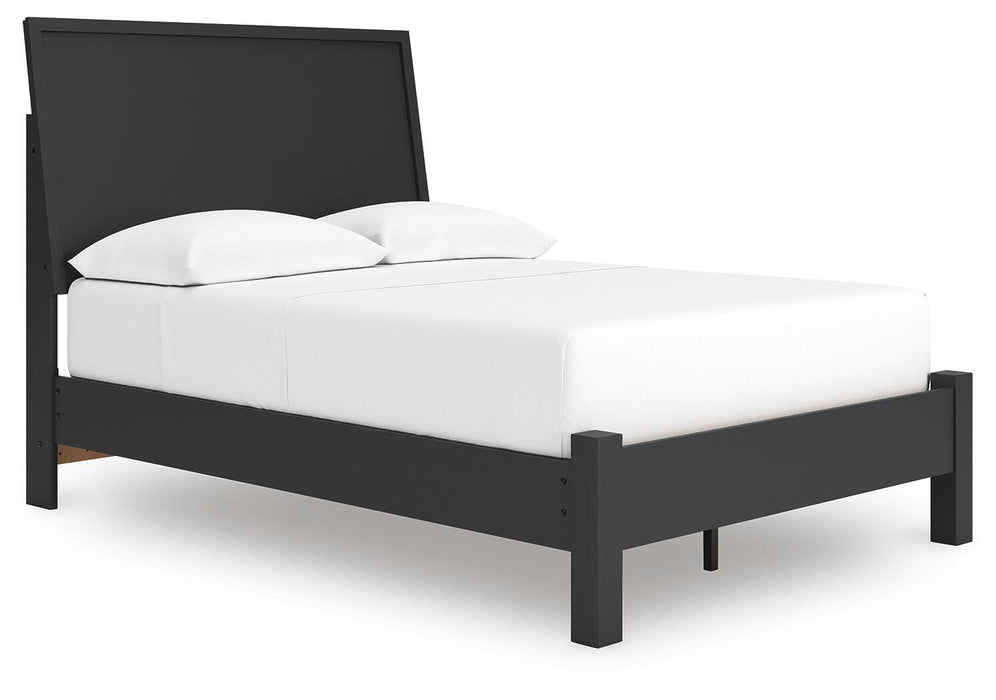 Danziar Bed - US Furniture & Mattress (Waterbury,CT)*