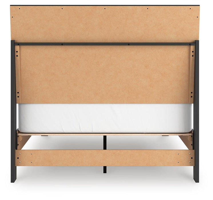 Danziar Bed - US Furniture & Mattress (Waterbury,CT)*