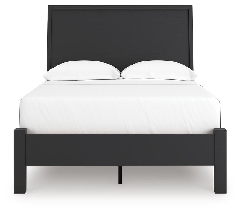 Danziar Bed - US Furniture & Mattress (Waterbury,CT)*