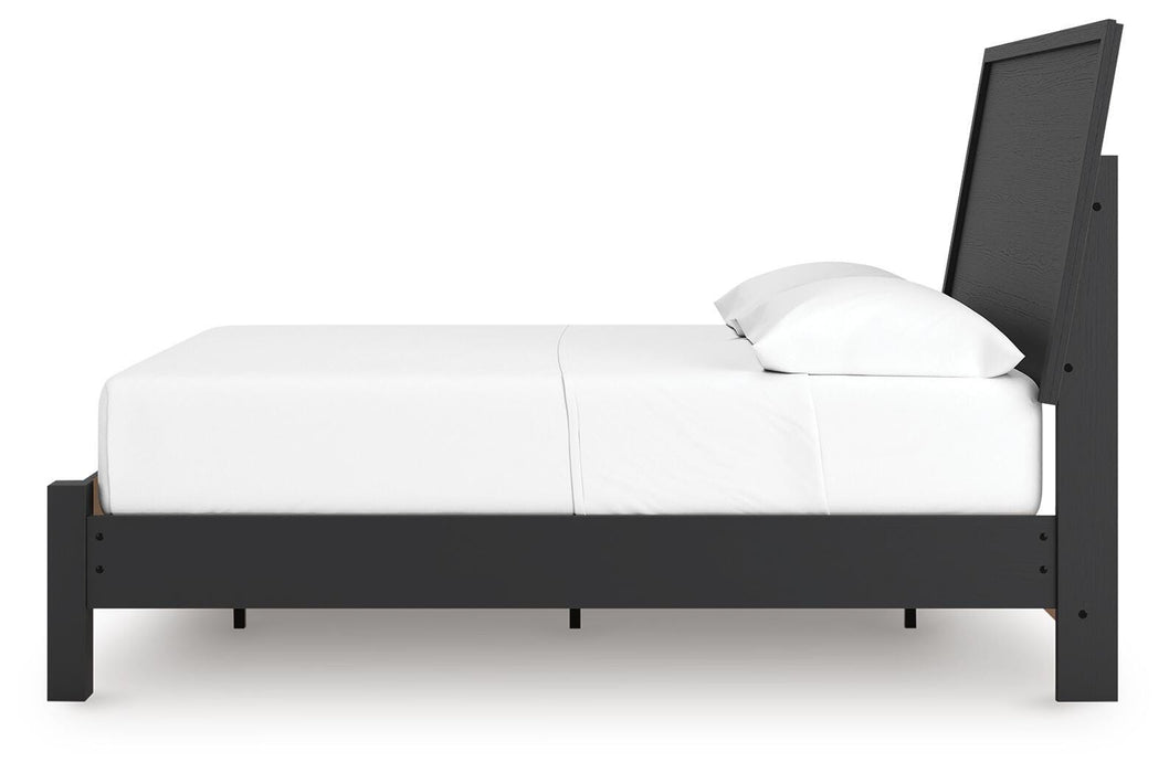 Danziar Bed - US Furniture & Mattress (Waterbury,CT)*