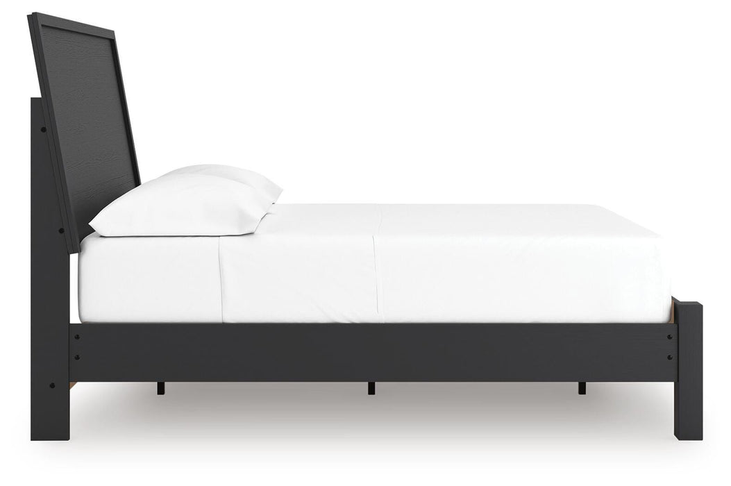 Danziar Bed - US Furniture & Mattress (Waterbury,CT)*