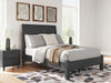 Danziar Bed - US Furniture & Mattress (Waterbury,CT)*