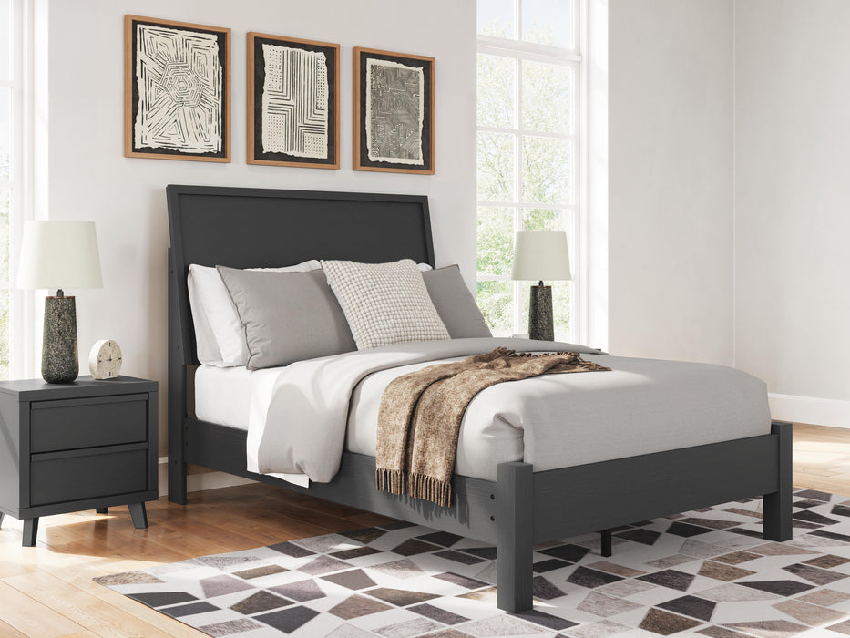 Danziar Bed - US Furniture & Mattress (Waterbury,CT)*