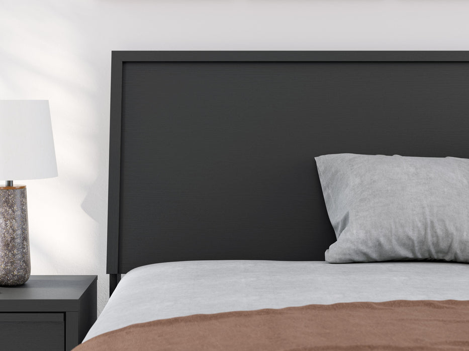 Danziar Bed - US Furniture & Mattress (Waterbury,CT)*