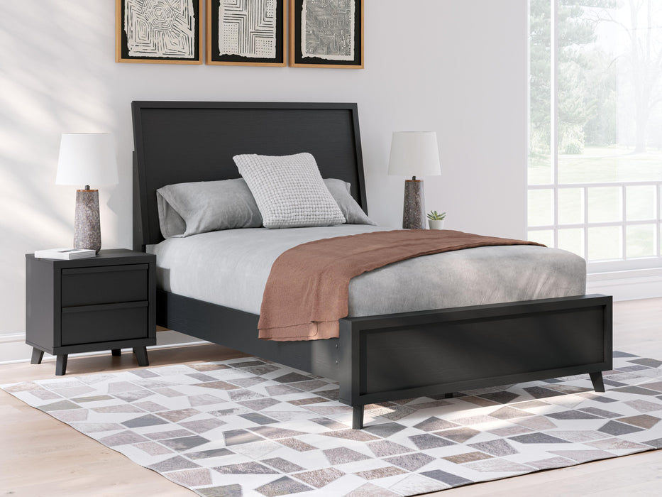 Danziar Bed - US Furniture & Mattress (Waterbury,CT)*