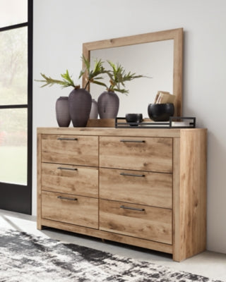 Hyanna Dresser and Mirror - US Furniture & Mattress (Waterbury,CT)*