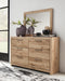 Hyanna Dresser and Mirror - US Furniture & Mattress (Waterbury,CT)*