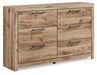 Hyanna Dresser and Mirror - US Furniture & Mattress (Waterbury,CT)*