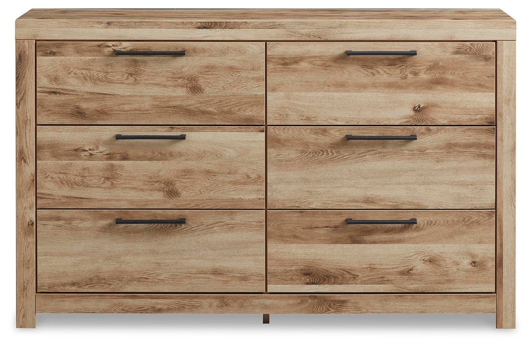 Hyanna Dresser and Mirror - US Furniture & Mattress (Waterbury,CT)*