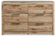 Hyanna Dresser and Mirror - US Furniture & Mattress (Waterbury,CT)*