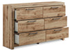 Hyanna Dresser and Mirror - US Furniture & Mattress (Waterbury,CT)*