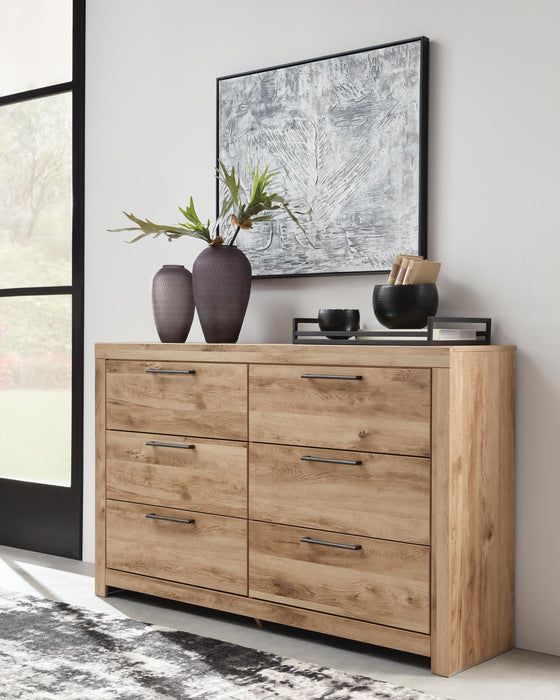 Hyanna Dresser and Mirror - US Furniture & Mattress (Waterbury,CT)*