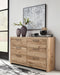 Hyanna Dresser and Mirror - US Furniture & Mattress (Waterbury,CT)*