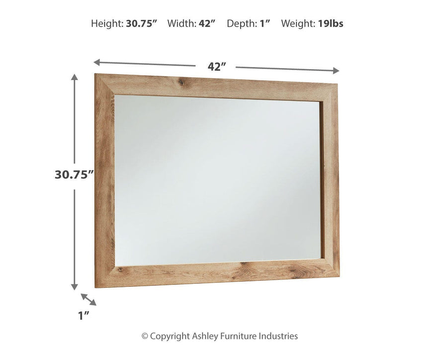 Hyanna Dresser and Mirror - US Furniture & Mattress (Waterbury,CT)*