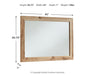 Hyanna Bedroom Mirror - US Furniture & Mattress (Waterbury,CT)*