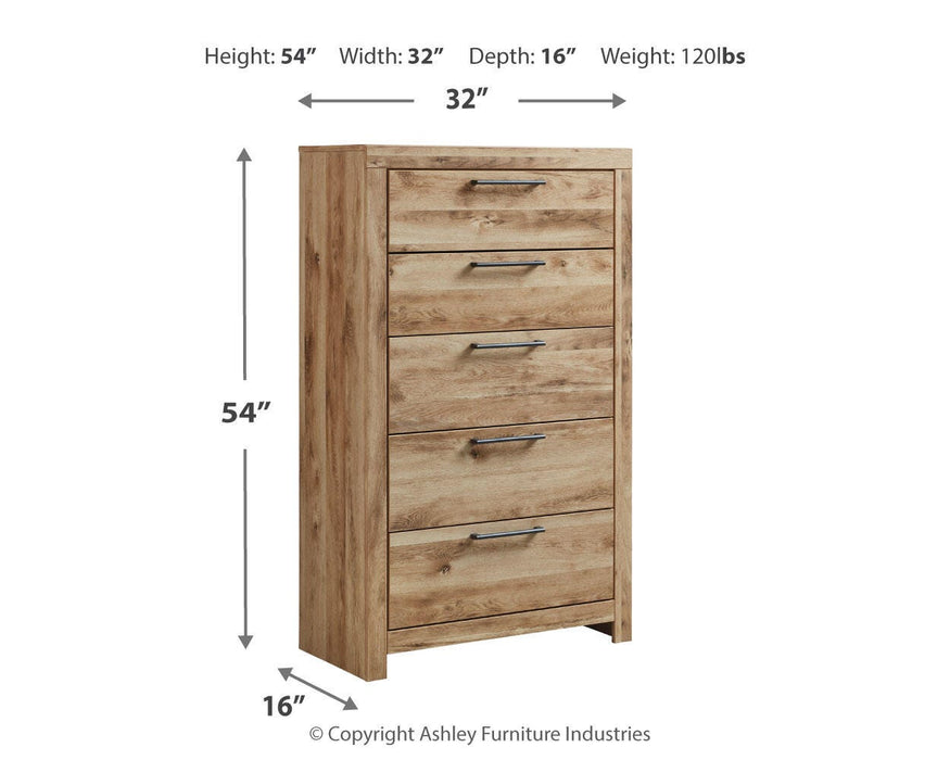 Hyanna Chest of Drawers - US Furniture & Mattress (Waterbury,CT)*