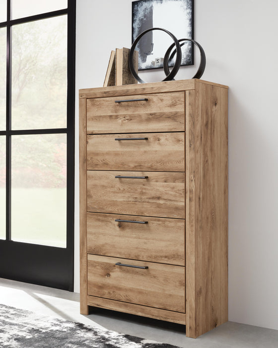 Hyanna Chest of Drawers - US Furniture & Mattress (Waterbury,CT)*