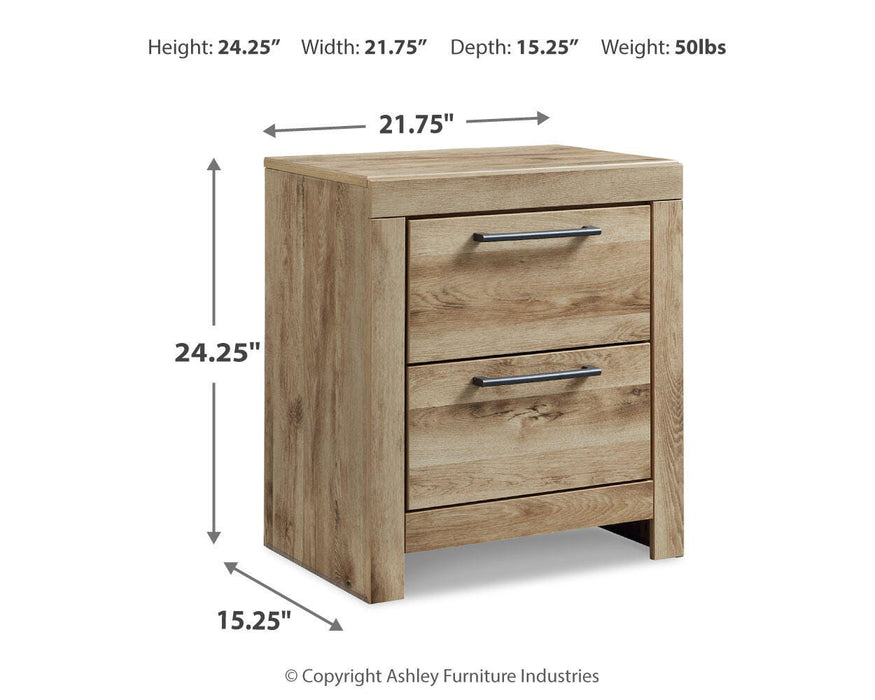 Hyanna Nightstand - US Furniture & Mattress (Waterbury,CT)*