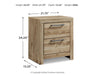 Hyanna Nightstand - US Furniture & Mattress (Waterbury,CT)*
