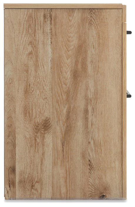 Hyanna Nightstand - US Furniture & Mattress (Waterbury,CT)*