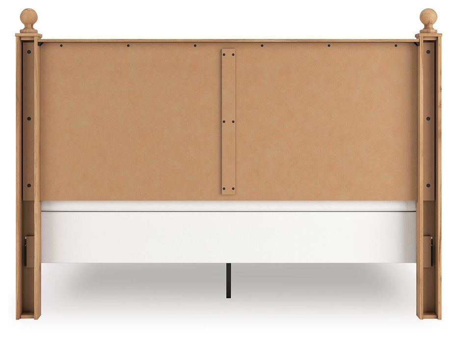 Aleaport Bed - US Furniture & Mattress (Waterbury,CT)*