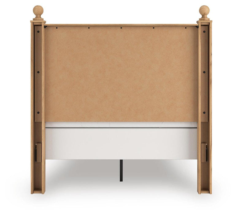 Aleaport Bed - US Furniture & Mattress (Waterbury,CT)*