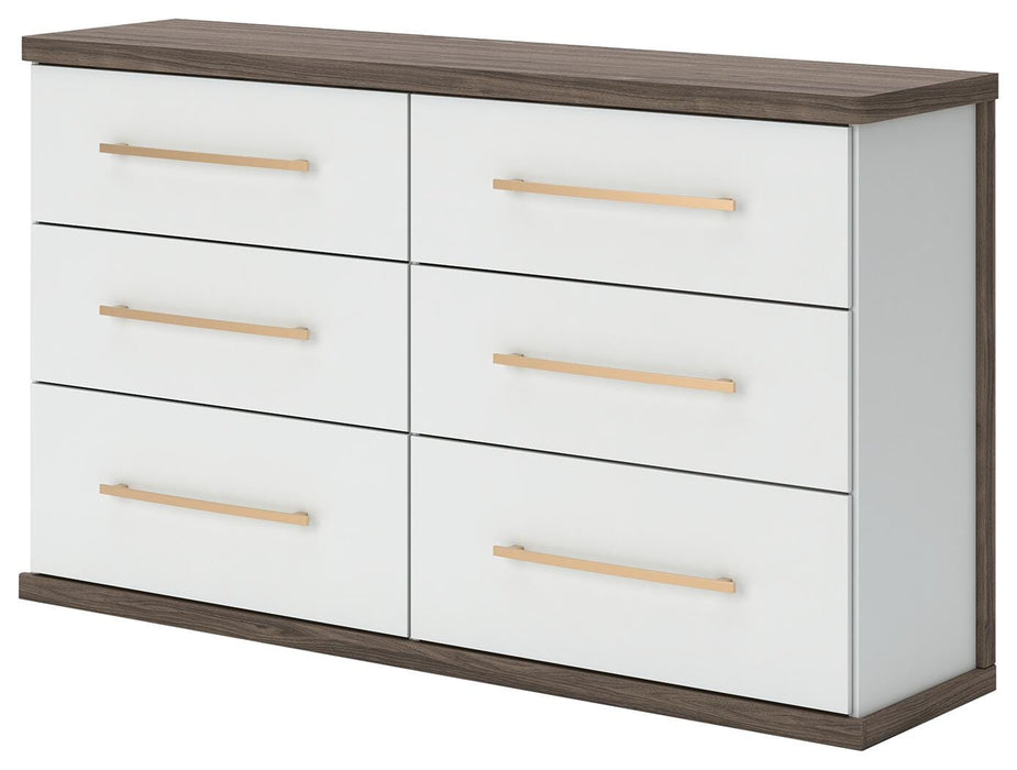 Kendanport Dresser - US Furniture & Mattress (Waterbury,CT)*