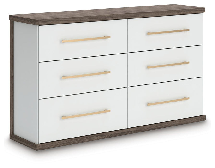 Kendanport Dresser - US Furniture & Mattress (Waterbury,CT)*