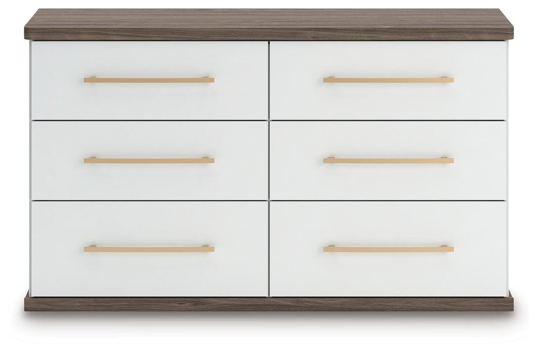 Kendanport Dresser - US Furniture & Mattress (Waterbury,CT)*