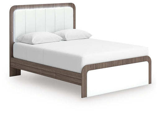 Kendanport Upholstered Bed - US Furniture & Mattress (Waterbury,CT)*