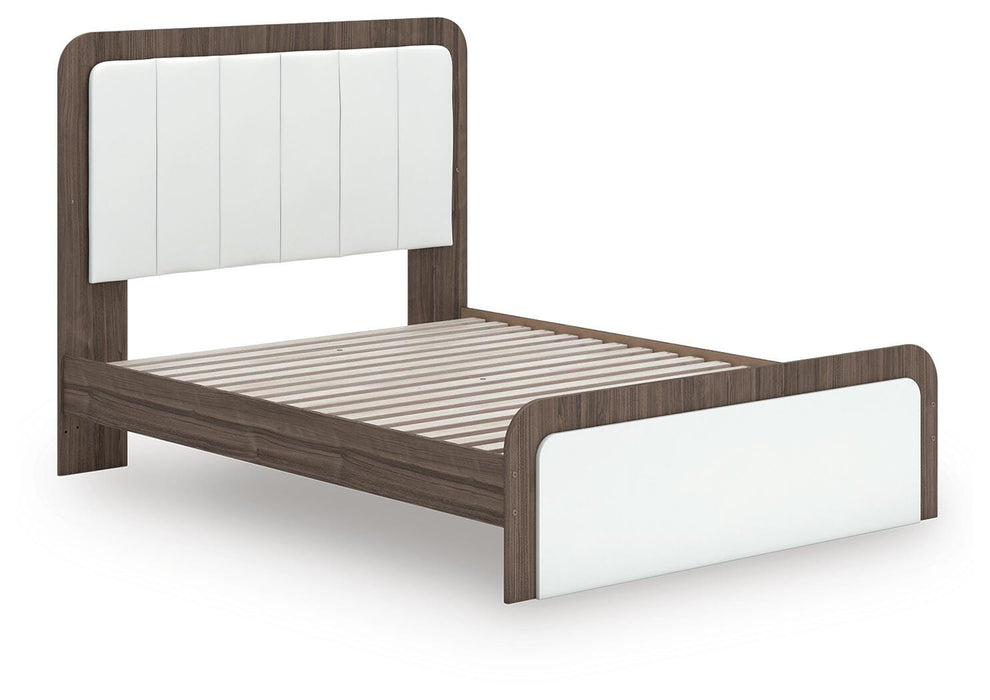Kendanport Upholstered Bed - US Furniture & Mattress (Waterbury,CT)*