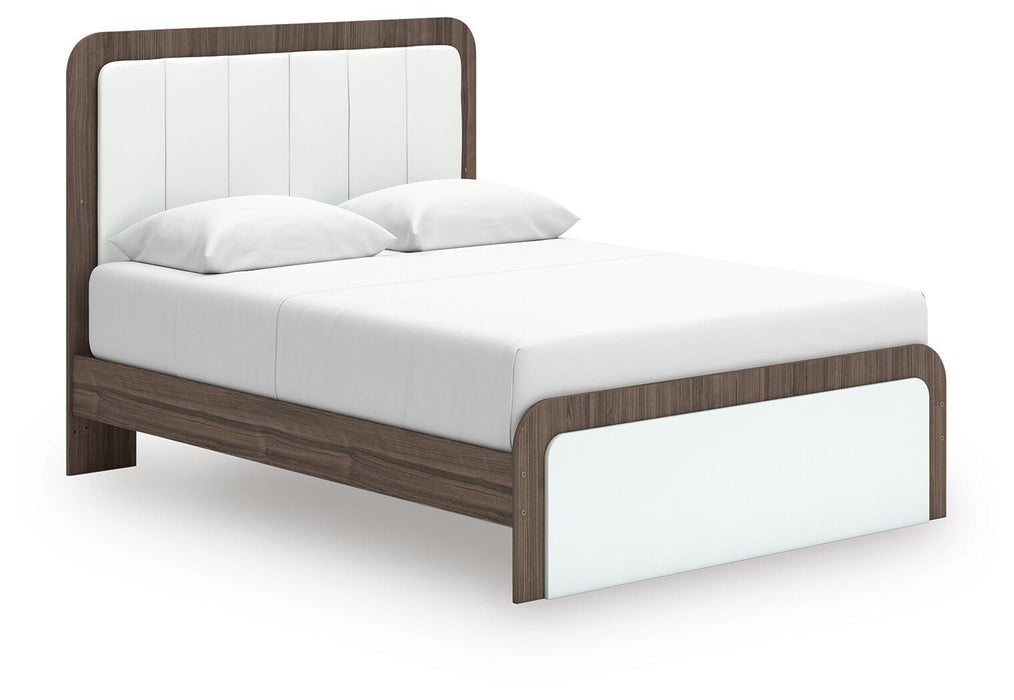 Kendanport Upholstered Bed - US Furniture & Mattress (Waterbury,CT)*