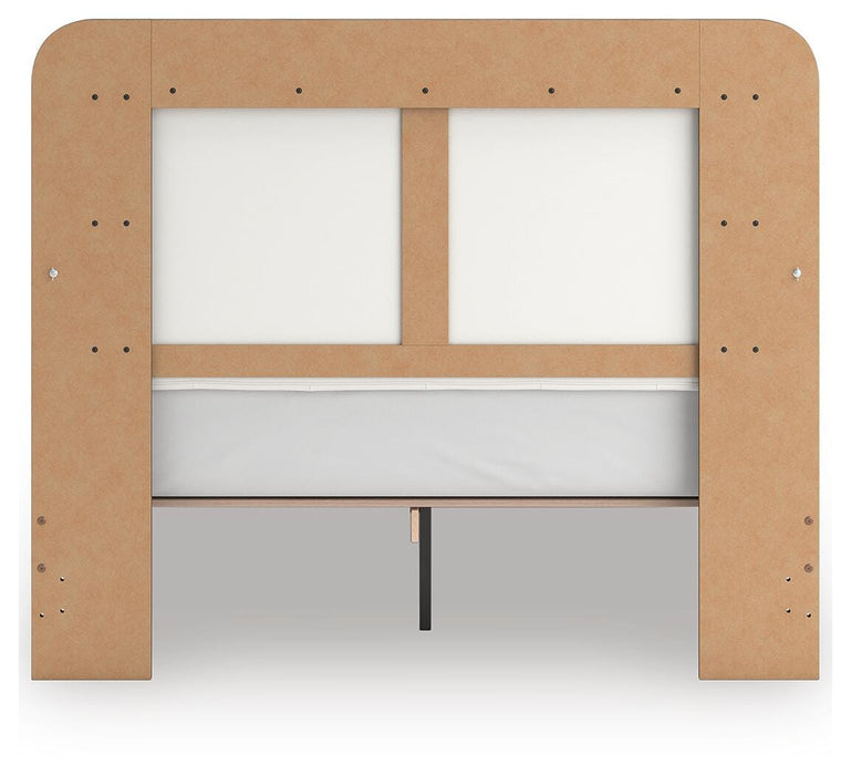 Kendanport Upholstered Bed - US Furniture & Mattress (Waterbury,CT)*
