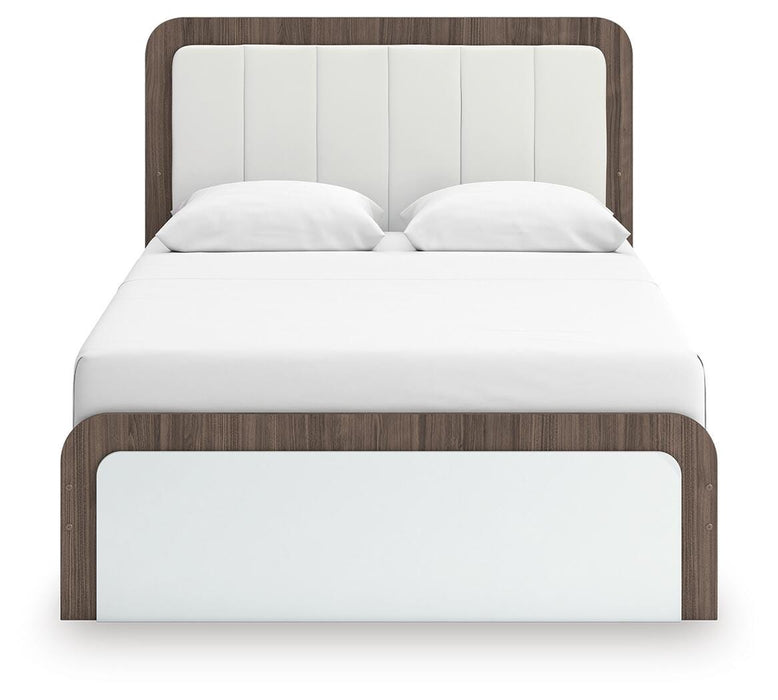 Kendanport Upholstered Bed - US Furniture & Mattress (Waterbury,CT)*