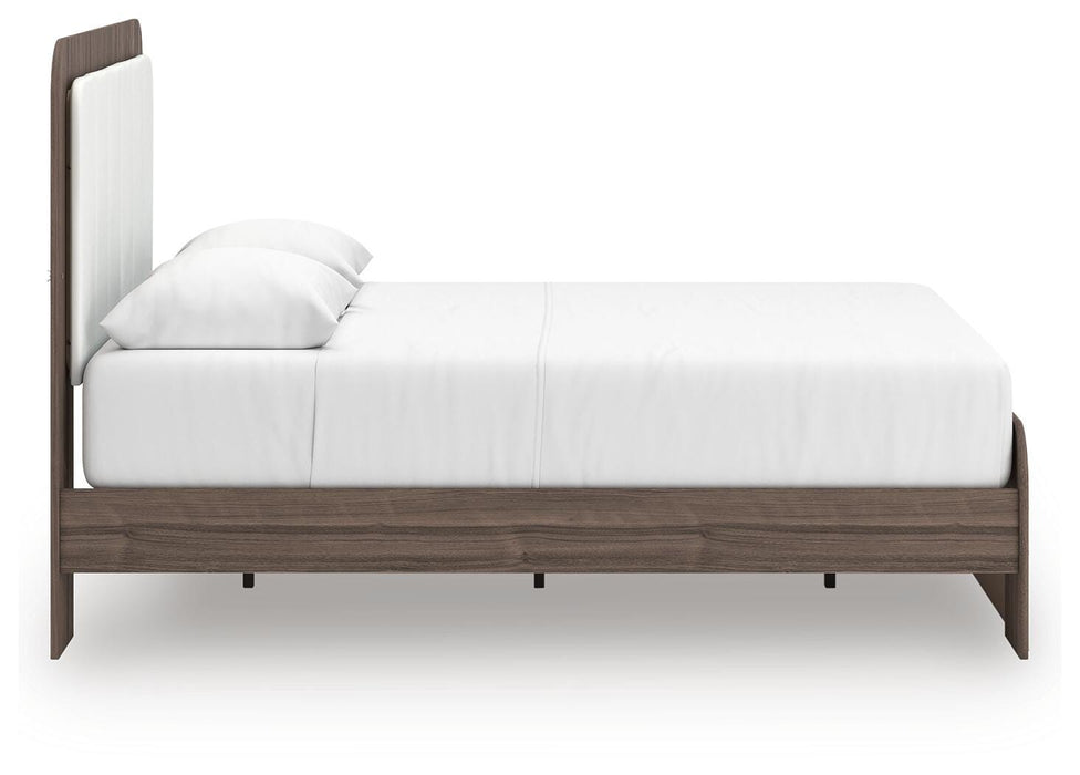 Kendanport Upholstered Bed - US Furniture & Mattress (Waterbury,CT)*
