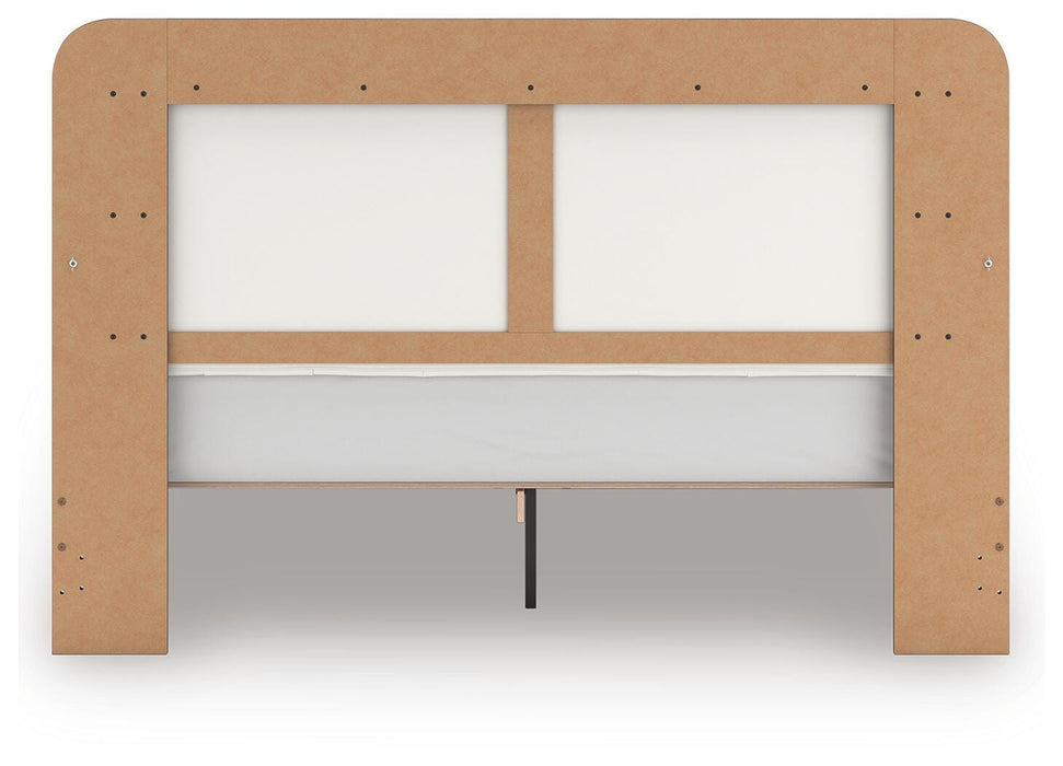 Kendanport Upholstered Bed - US Furniture & Mattress (Waterbury,CT)*