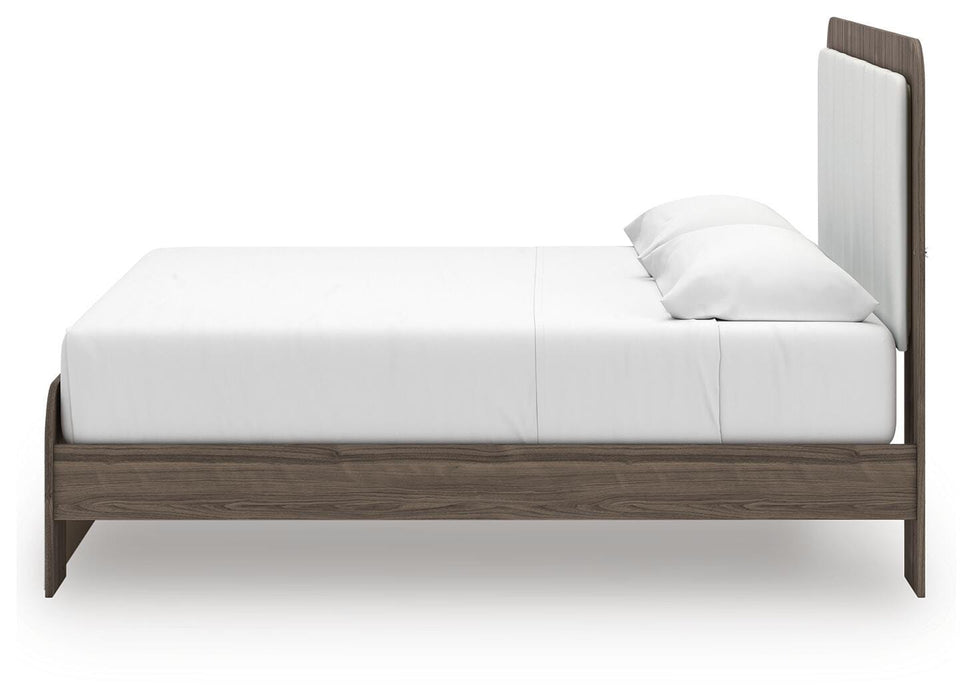 Kendanport Upholstered Bed - US Furniture & Mattress (Waterbury,CT)*