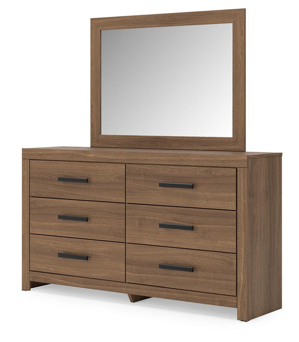 Broachmyn Dresser and Mirror - US Furniture & Mattress (Waterbury,CT)*