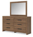 Broachmyn Dresser and Mirror - US Furniture & Mattress (Waterbury,CT)*
