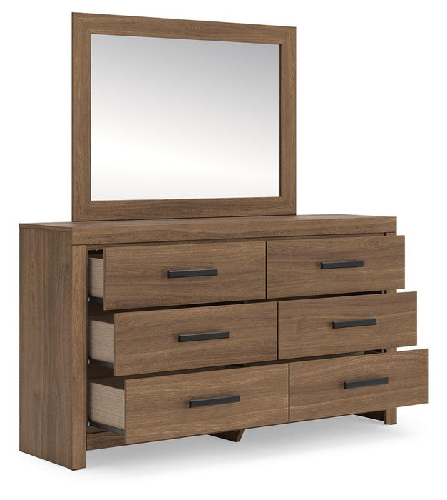 Broachmyn Dresser and Mirror - US Furniture & Mattress (Waterbury,CT)*