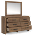 Broachmyn Dresser and Mirror - US Furniture & Mattress (Waterbury,CT)*