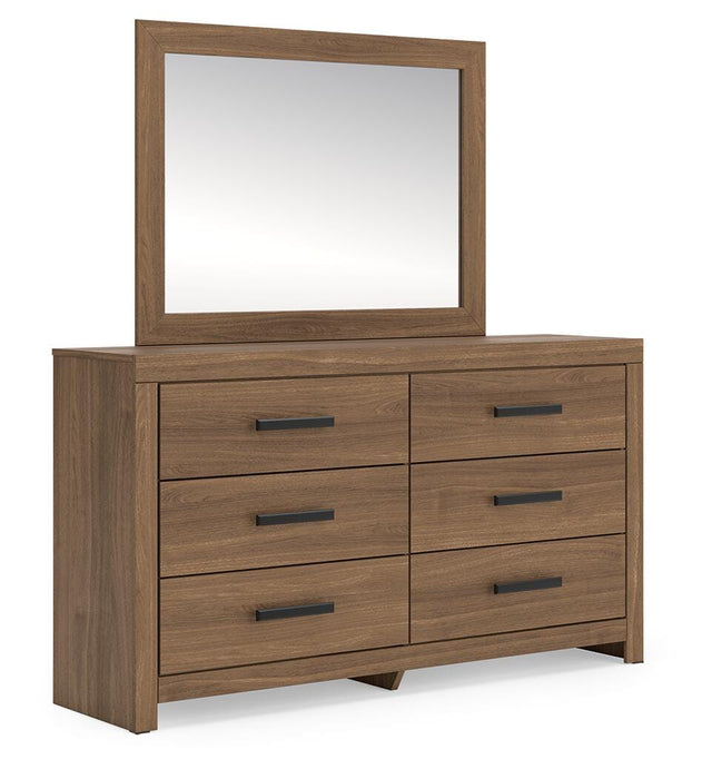 Broachmyn Dresser and Mirror - US Furniture & Mattress (Waterbury,CT)*