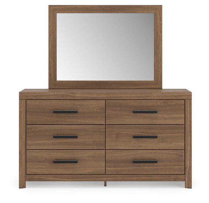 Broachmyn Dresser and Mirror - US Furniture & Mattress (Waterbury,CT)*