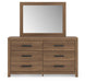 Broachmyn Dresser and Mirror - US Furniture & Mattress (Waterbury,CT)*