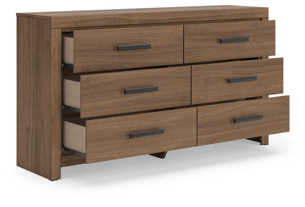 Broachmyn Dresser and Mirror - US Furniture & Mattress (Waterbury,CT)*