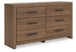 Broachmyn Dresser and Mirror - US Furniture & Mattress (Waterbury,CT)*