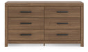 Broachmyn Dresser and Mirror - US Furniture & Mattress (Waterbury,CT)*