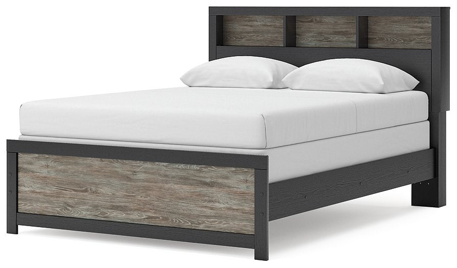 Broachmyn Bed - US Furniture & Mattress (Waterbury,CT)*