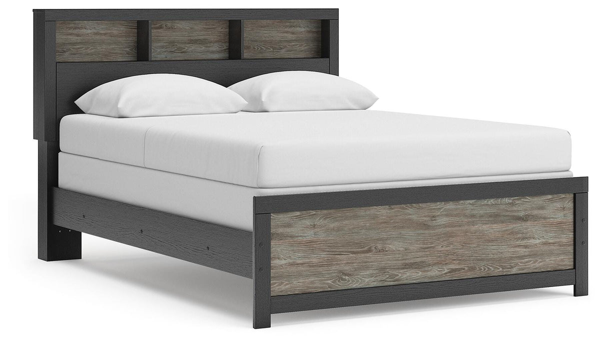 Broachmyn Bed - US Furniture & Mattress (Waterbury,CT)*