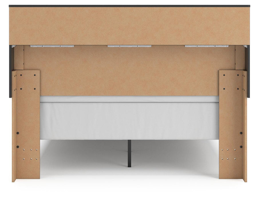 Broachmyn Bed - US Furniture & Mattress (Waterbury,CT)*